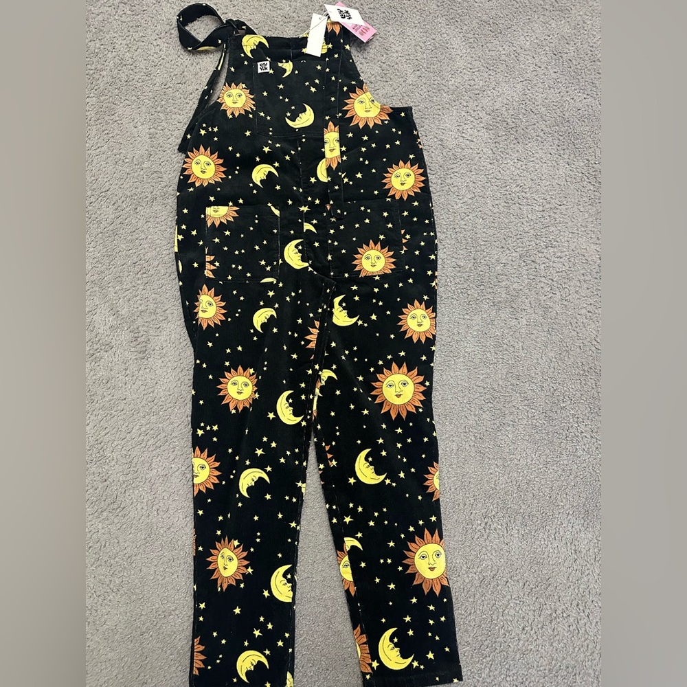Lucy and Yak Celestial Overalls